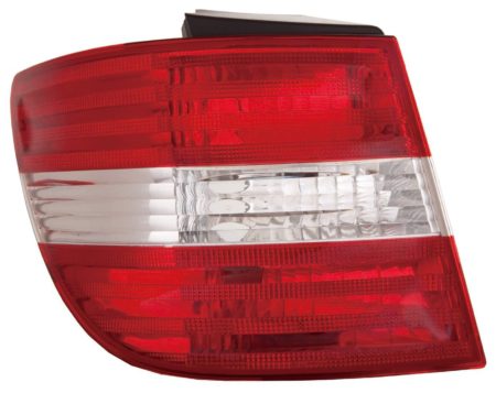 Piloto Trasero Izquierdo Mercedes B W245 (2005.03->) (P21W/PY21W/P21/5W)