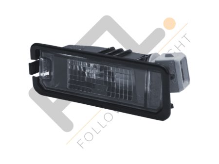 Kit Pilotos Matricula Volkswagen Golf VII (2013->) (2 Unid) (LED)