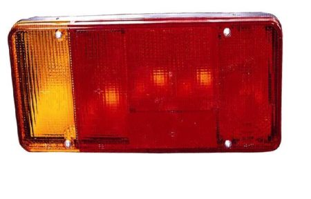 Piloto Trasero Universal Iveco Daily (1990->) (S/Marcha Atras) (Caja Abierta)