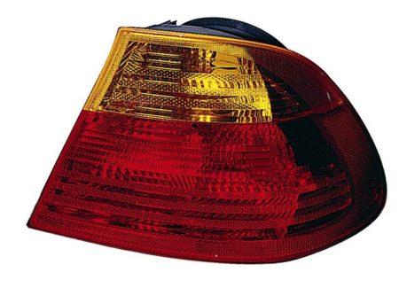 Piloto Trasero Aleta Derecha BMW E46 (1998->) (Amarillo/Rojo 2P)