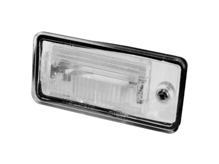 Piloto Matricula Derecho Audi A3/A4/A5/A6/A8/Q7 (2003->)