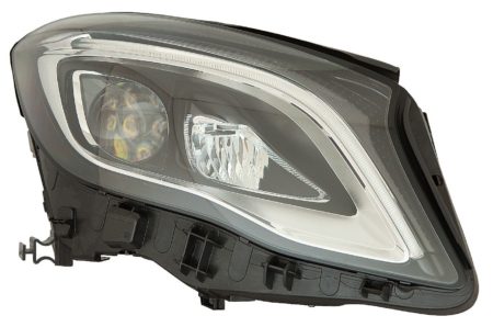 Faro Delantero Derecho Electrico (Con Motor) Mercedes Gla X156 (2017.01->) (LED)