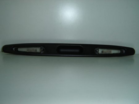 Piloto Matricula Lancia Y (1996->)