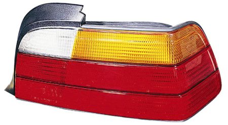 Piloto Trasero Derecho BMW E36 (1991->) (Blanco/Amarillo/Rojo 2P)