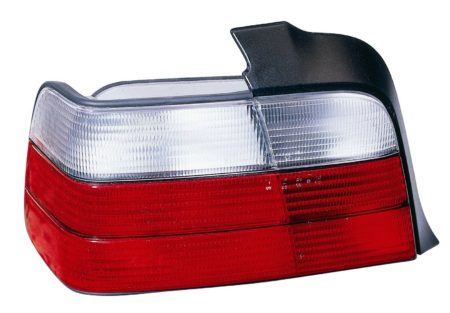 Piloto Trasero Derecho BMW E36 (1991->) (Blanco/Rojo 4P)