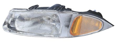 Faro Delantero Izquierdo Electrico Rover 200 (1996->)