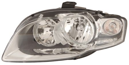 Faro Delantero Derecho Electrico ((C/Intermitente Blanco)) Audi A4 (2004->) (H7/H7)