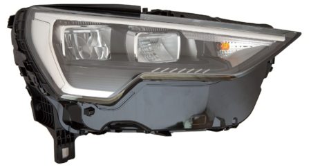 Faro Delantero Derecho Electrico (Con Motor) Audi Q3 (2018.07->) (LED/PWY24W)