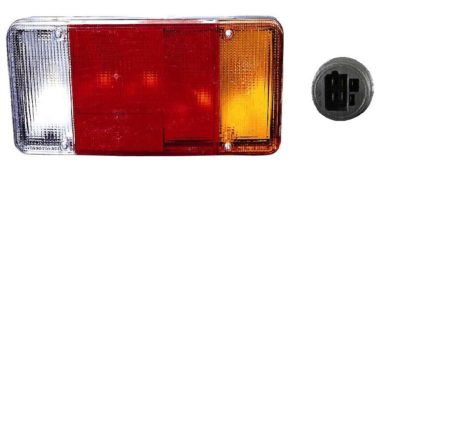 Piloto Trasero Universal Iveco Daily (1990->) (C/Marcha Atras Caja Abierta)