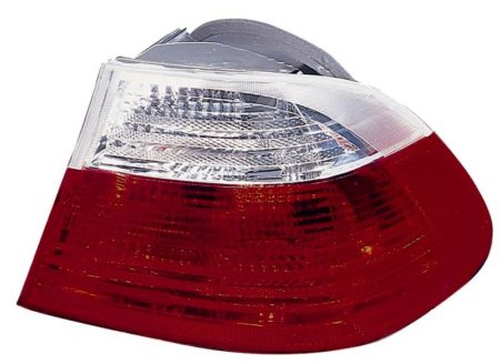Piloto Trasero Derecho BMW E46 2p (1998->) (Blanco/Rojo)