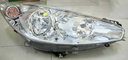Faro Delantero Derecho Electrico (Con Motor) Peugeot 308 (2011->) (H1/H7)