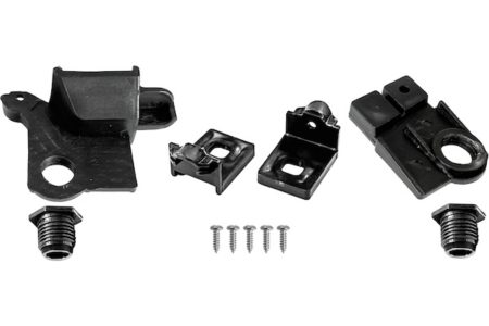 Kit Reparacion Faro Derecho Volkswagen Caddy III (4 Piezas-Soportes) (2004.03->)