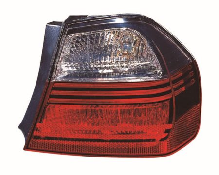 Piloto Trasero Derecho BMW Serie 3 E90 (2005->) (Esquina Rojo/Ahumado 4P)