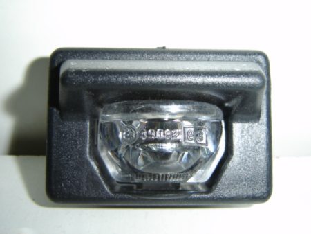 Piloto Matricula Fiat Uno (1989->)