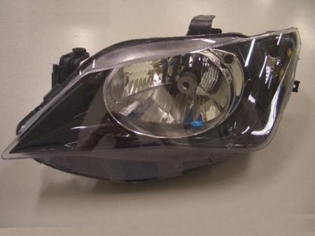 Faro Delantero Izquierdo Electrico (Interior Negro) Seat Ibiza (2012->) (H4)