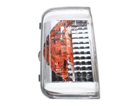 Piloto Lateral Derecho Luz Amarilla Electrico Fiat Ducato/Jumper/Boxer (2006->) (Espejo)