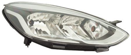 Faro Delantero Derecho Electrico (Con Motor) Ford Fiesta (2017.01->) (H7/H15/PY21W)