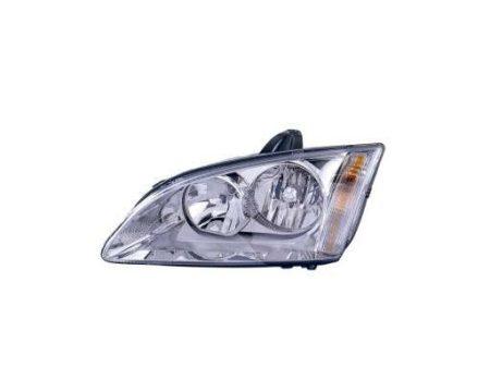 Faro Delantero Izquierdo (Manual/Electrico) (Interior Claro) Ford Focus (2004->)