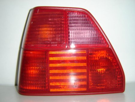 Piloto Trasero Izquierdo Volkswagen Golf (1984->) (Rojo)