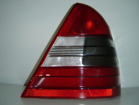 Tulipa de Piloto Trasero Derecho Mercedes C W202 (1993->) (Rojo/Ahumado/Blanco)