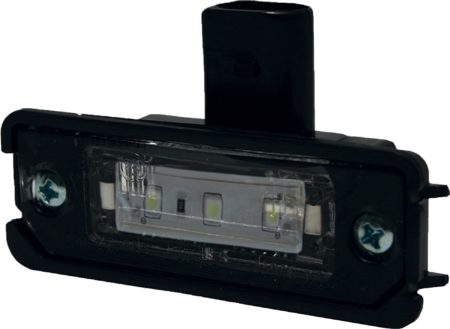 Kit Pilotos Matricula Volkswagen Golf (1997->) (2 Unid) (LED)