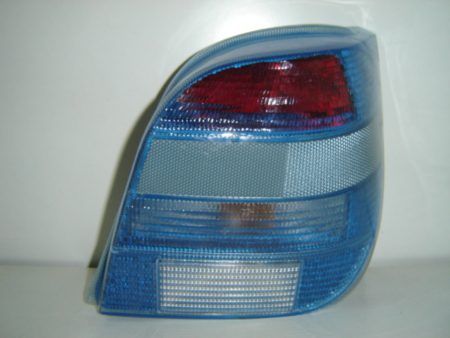 Piloto Trasero Derecho Ford Fiesta (1989->) (Azul)