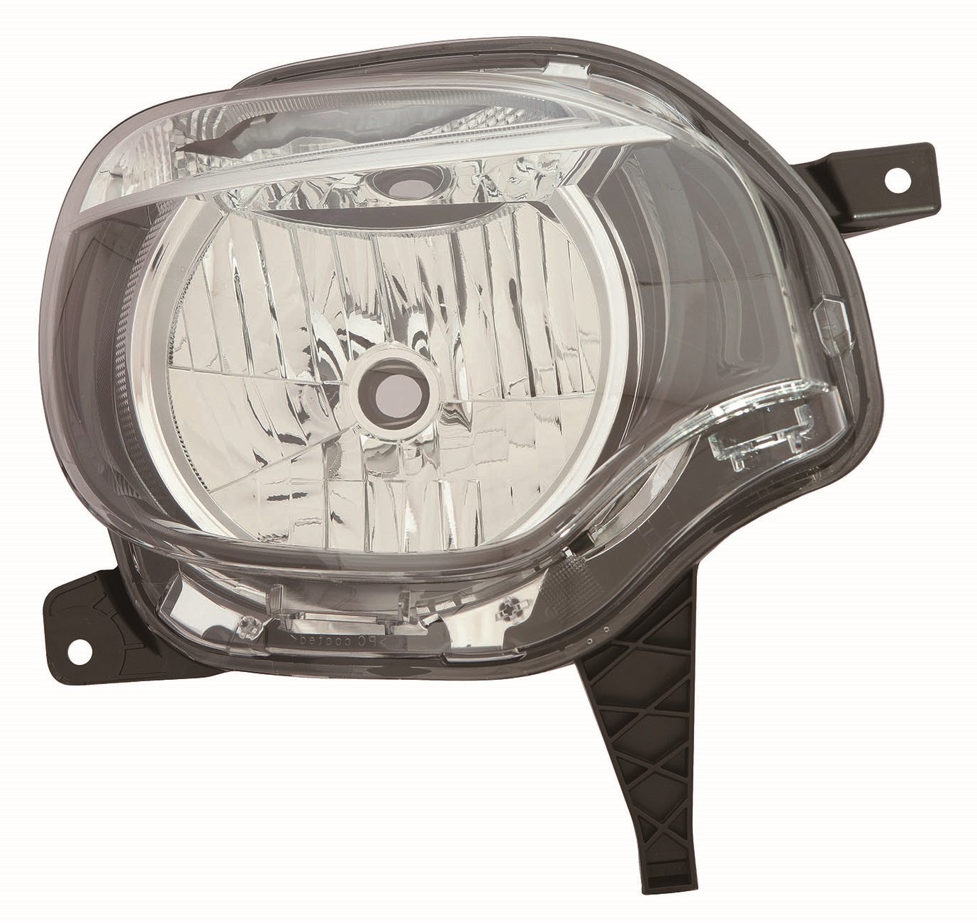 Faro Delantero Derecho Electrico Renault Twingo (2014->) (H4)