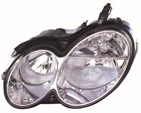 Faro Delantero Izquierdo Electrico Mercedes Clk W209 (2003->2005) (H7/H7)