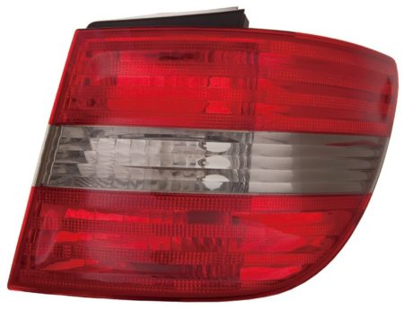 Piloto Trasero Derecho Ahumado Mercedes B W245 (2005.03->) (P21W/PY21W/P21/5W)