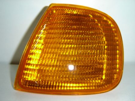 Piloto Frontal Izquierdo Seat Inca/Volkswagen Caddy (1997->) (Amarillo) (C/Casquillo)