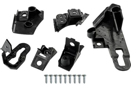 Kit Reparacion Faro Derecho Seat Leon (6 Piezas-Soportes) (2019.11->)