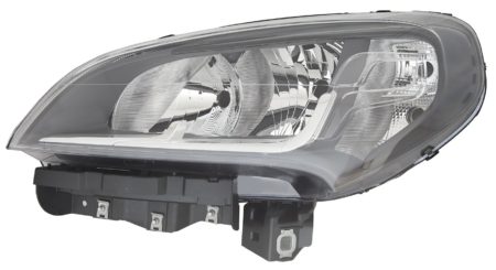 Faro Delantero Izquierdo Electrico (Con Motor) Int/Cinz Oscuro Fiat Doblo (2015->) (H7/H7/WY21W/W21W)