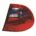 Piloto Trasero Derecho Mercedes W211 (2006->) (Rojo/Ahumado Cla/Elegance/SW)