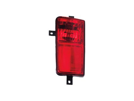 Réflex Esquina Paragolpes Trasero Izquierdo Fiat Ducato/Jumper/Boxer (2006->) (Mod Maxi)