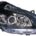 Faro Delantero Derecho Electrico (Interior Negro) Renault Clio (Luces Adaptativas) (2005->) (H7/H7/H1)