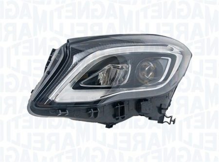 Faro Delantero Izquierdo Electrico (Con Motor) Magneti Marelli Mercedes Gla X156 (2017.01->) (LED)
