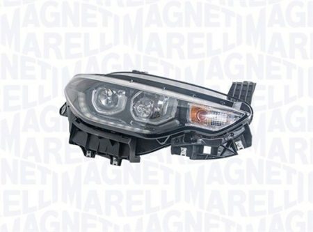 Faro Delantero Derecho Magneti Marelli Fiat Tipo (2015->) (H7/D5S/P21W/LED)