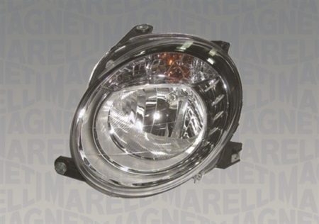 Faro Delantero Izquierdo Magneti Marelli Fiat 500 (11/2007->) (H7)
