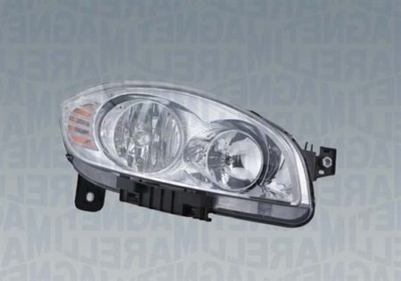Faro Delantero Derecho Electrico Magneti Marelli Fiat Linea 13/14 (06/2007->) (H1/H7)