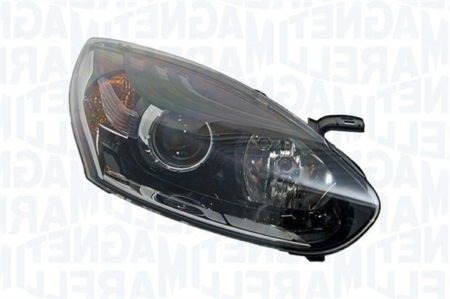 Faro Delantero Derecho (Interior Negro) Magneti Marelli Renault Megane (2014->) (H7)