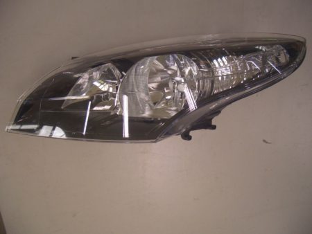 Faro Delantero Izquierdo Electrico (Con Motor) (Interior Negro) Renault Megane (2012->) (H7/H7)
