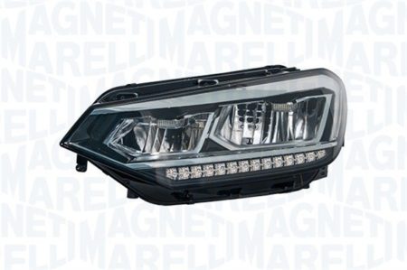 Faro Delantero Izquierdo Electrico Con Luz Diurna Magneti Marelli Volkswagen Touran (2015->) (LED)