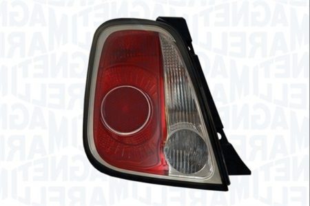 Piloto Trasero S/Marcha Atrás (C/Antiniebla) (Rojo/Oscuro) Magneti Marelli Fiat 500 (2010->)
