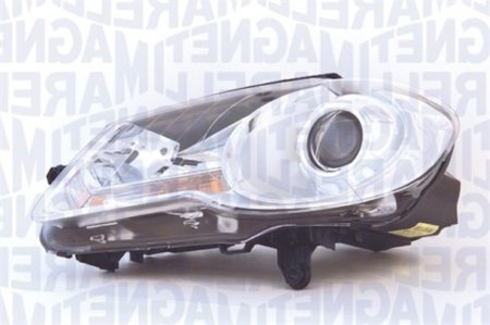 Faro Delantero Izquierdo (C/Intermitente Blanco) Magneti Marelli BMW Serie 3 (E46) Coupe (2003->) (H7)