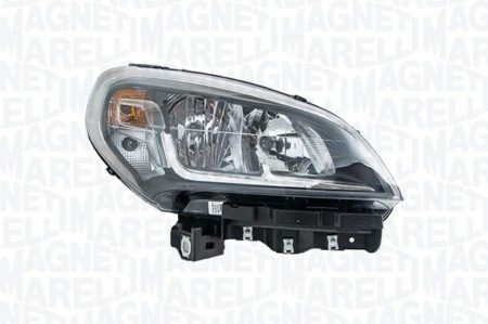 Faro Delantero Derecho Electrico (Interior Negro) Magneti Marelli Fiat Doblo (2015->) (H7/H7/PY21W/W21W)