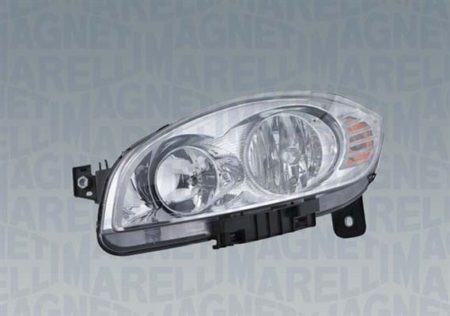 Faro Delantero Izquierdo Electrico Magneti Marelli Fiat Linea 13/14 (06/2007->) (H1/H7)