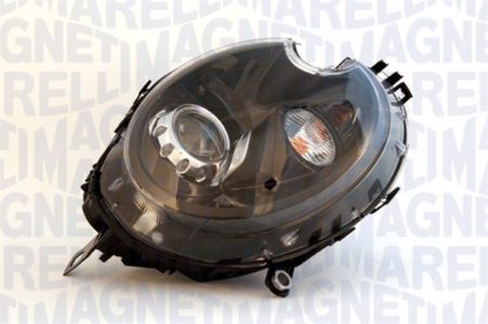 Faro Delantero Derecho Aro Negro Magneti Marelli Mini R56/57 (02/2007->) (XENON)