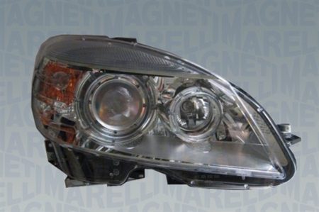 Faro Delantero Derecho Electrico Magneti Marelli Mercedes Clase C W/S204 (2007->) (D1S/H7)