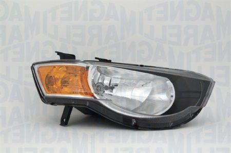 Faro Delantero Derecho Electrico Magneti Marelli Mitsubishi Colt (2009->) (H4)