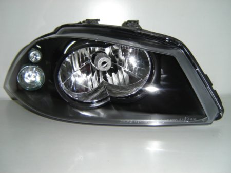 Faro Delantero Derecho Electrico Simples Seat Ibiza (2002->) (H4)